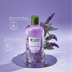 Earthganic Sữa tắm Chill & calm show gel #hương hoa Oải hương 500ml