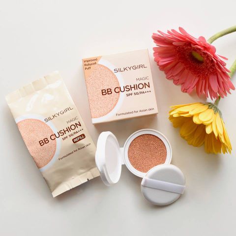 Silky Girl Magic BB Cushion SPF50/PA+++