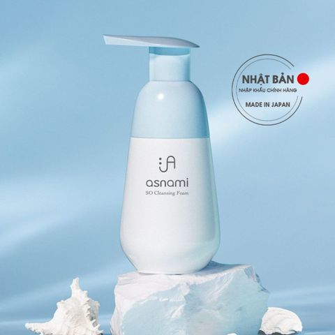 Asnami Sữa rửa mặt SO Cleansing Foam 150ml