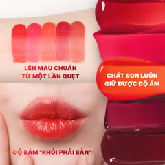 3ce Son bóng Lazy Pop Lip Stain