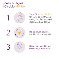 Bioderma Kem dưỡng Cicabio Creme SPF 50+ 30ml