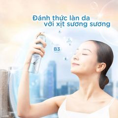 Combo Bio-essence Xịt khoáng Bio-water Energizing Water (100ml) + xịt khoáng 30ml