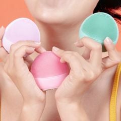 Halio Máy rửa mặt Facial Cleansing & Massaging Device For Sensitive Skin