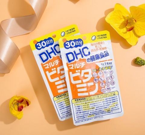 Thực Phẩm Bảo Vệ Sức Khỏe DHC Multi Vitamins 30Days