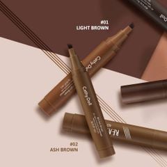 Bút vẽ chân mày Cathy Doll Real Brow 4D Tint 2g