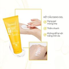 Teenilicious Gel chống nắng SPF 50 75g