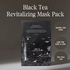 Pyunkang Yul Mặt nạ giấy Black Tea Revitalizing Mask Pack 25ml