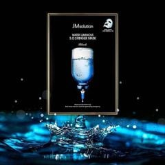 JMSolution Mặt nạ Water Luminous S.O.S Ringer Mask Black 35ml
