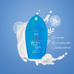 Sữa chống nắng Senka Perfect UV Milk 40ml