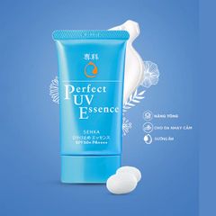 Tinh Chất Chống Nắng Dạng Essence Senka SPF50+ PA++++ 50g Perfect UV Essence