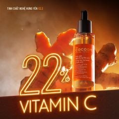 Cocoon Tinh chất nghệ Hưng Yên x2.2 Turmeric serum C22 30ml