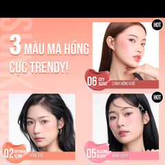 Maybelline Má hồng kem Sunkisser Blush 4.7ml