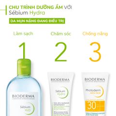 Bioderma Kem dưỡng Sebium Hydra 40ml