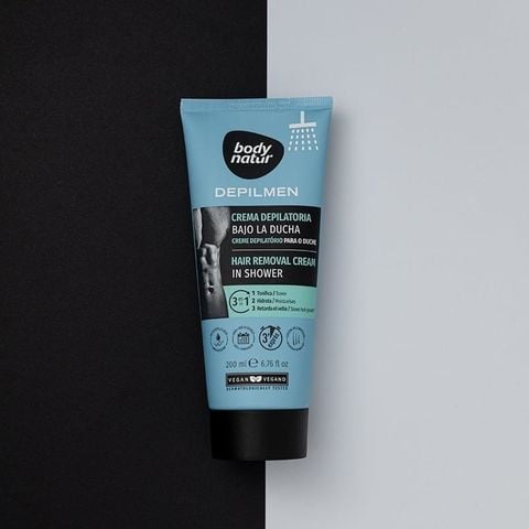 Body Natur Kem tẩy lông Depilmen Hair Removal Cream In Shower 200ml