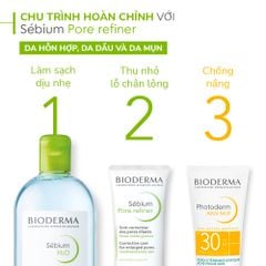 Bioderma Kem dưỡng Sebium Pore Refiner 30ml