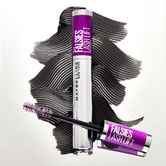 Mascara  làm dày và cong mi màu đen Maybelline Falsies Lash Lift Waterproof Very Back8.6ml