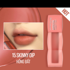 Maybelline Son kem Superstay Teddy Tint