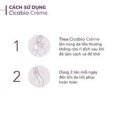 Bioderma Kem dưỡng Cicabio Creme 40ml