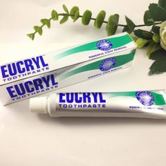 Eucryl Kem Đánh Răng Tẩy Trắng Toothpaste 62g