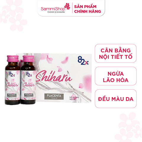 82X Thực Phẩm Chức Năng Shiharu Placenta 50ml