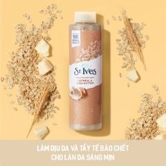 St.ives Sữa tắm Oatmeal & Shea Butter 473ml