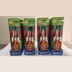 EQ Tech Bàn chải đánh răng muối tre 2 tặng 1