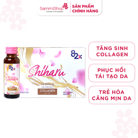 82X Thực Phẩm Chức Năng Shiharu Collagen 50ml