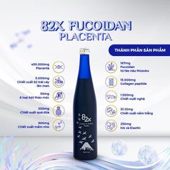 82x Thực phẩm chức năng Placenta Classic Fucoidan 500g