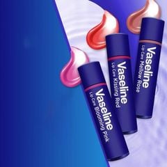 Vaseline Son dưỡng môi Lip Care Colour+Care 3g