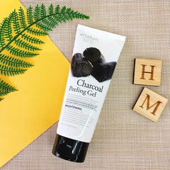 Arrahan Tẩy da chết Charcoal Peeling Gel