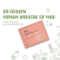 Avif Mặt nạ dưỡng môi Bio Cellulose Premium Hydrating Lip Mask