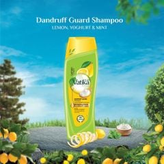 Vatika Naturals Dandruff Guard Shampoo Lemon & Yoghurt
