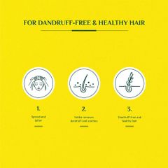 Vatika Naturals Dandruff Guard Shampoo Lemon & Yoghurt