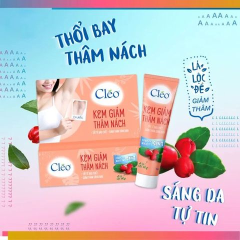 Cleo Kem Giảm Thâm Nách 35g