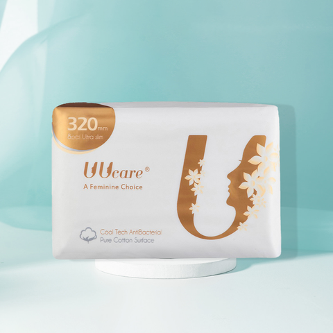 Uucare Cool Tech BVS kháng khuẩn ban đêm 32cm x 8 miếng