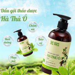 Dầu gội 2 in1 Hà Thủ Ô CoCayHoaLa 300g