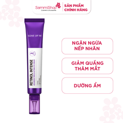 Some By Mi Kem dưỡng mắt Retinol Intense Advanced Triple Action Eye Cream 30ml