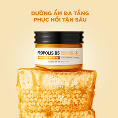 Some By Mi Kem dưỡng Propolis B5 Glow Barrier Calming Cream 60g