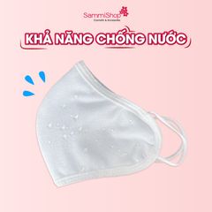 Khẩu trang vải nano bạc đồng kháng khuẩn 3 lớp 5S Mask (IP01)