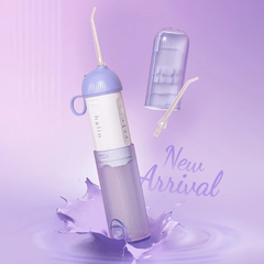 Halio Máy tăm nước UltraClean Oral Irrigator - Periwinkle