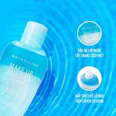 Maybelline Makeup Remover Lip & Eye 150ml - mới