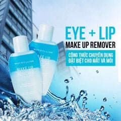 Maybelline Makeup Remover Lip & Eye 150ml - mới