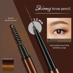 Chì kẻ mày siêu mảnh Cathy Doll Skinny Brow Pencil 0.03g