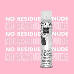 Girlz Only Dầu Gội Khô No Residue Nude Không Cặn 200ml