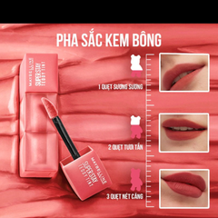 Maybelline Son kem Superstay Teddy Tint