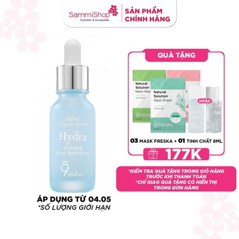 9 Wishes Tinh chất Hydra Skin Ampule Serum 25ml