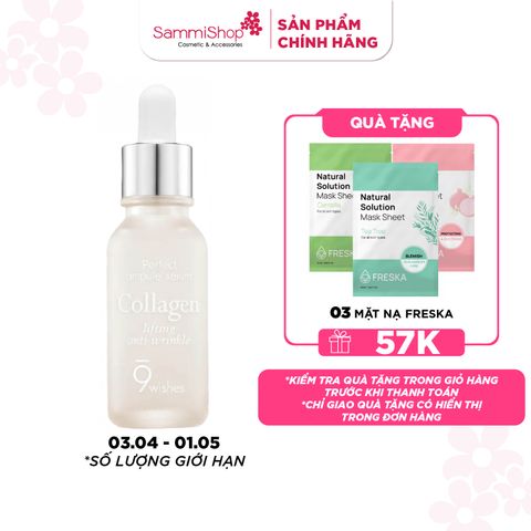 9 Wishes Tinh chất Ultimate Collagen Ampule Serum 25 ml