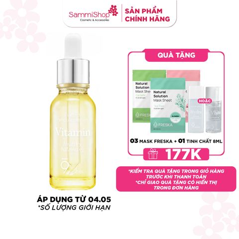 9 Wishes Tinh chất Mega Vitamin Ampule Serum 25ml