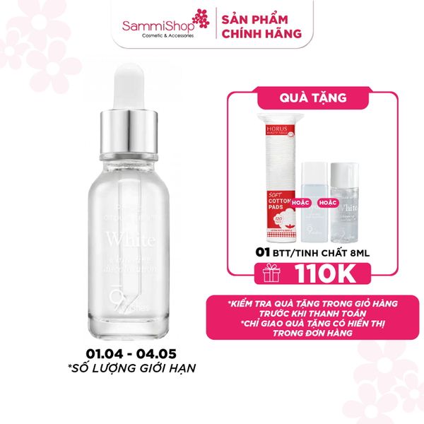 9 Wishes Tinh chất Miracle White Ampule Serum 25ml