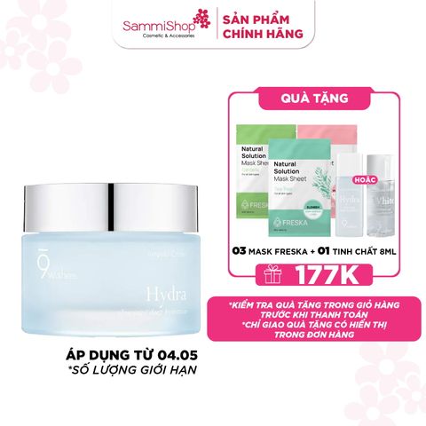 9 Wishes Kem dưỡng da Hydra Ampule Cream 50ml